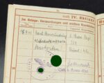Wehrpass Inf Rgt 389. gefallen – Bild 13