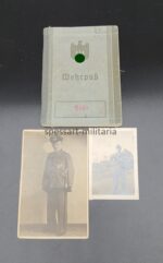 Wehrpass Inf. Rgt. 348 San. Feldwebel