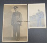 Wehrpass Inf. Rgt. 348 San. Feldwebel – Bild 2