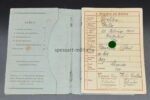 Wehrpass Inf. Rgt. 348 San. Feldwebel – Bild 4