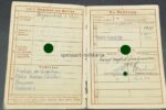 Wehrpass Inf. Rgt. 348 San. Feldwebel – Bild 5
