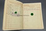 Wehrpass Inf. Rgt. 348 San. Feldwebel – Bild 6