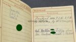 Wehrpass Inf. Rgt. 348 San. Feldwebel – Bild 7