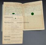 Wehrpass Inf. Rgt. 348 San. Feldwebel – Bild 12
