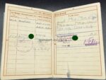 Wehrpass Inf. Rgt. 348 San. Feldwebel – Bild 13