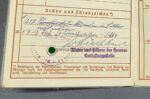 Wehrpass Inf. Rgt. 348 San. Feldwebel – Bild 14