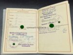 Wehrpass Inf. Rgt. 348 San. Feldwebel – Bild 15