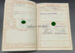 Wehrpass Freiwilliger Inf.Ers.Btl 313, gefallen – Bild 4