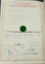 Wehrpass Freiwilliger Inf.Ers.Btl 313, gefallen – Bild 5