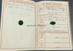 Wehrpass Freiwilliger Inf.Ers.Btl 313, gefallen – Bild 6