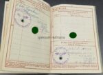 Wehrpass Freiwilliger Inf.Ers.Btl 313, gefallen – Bild 9