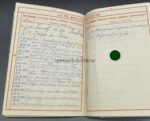 Wehrpass Freiwilliger Inf.Ers.Btl 313, gefallen – Bild 10