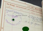 Wehrpass Freiwilliger Inf.Ers.Btl 313, gefallen – Bild 11