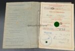 Wehrpass 4.Inf.Ers.Btl 37 Russland – Bild 2