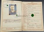 Wehrpass 4.Inf.Ers.Btl 37 Russland – Bild 3