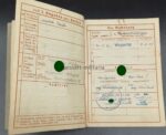 Wehrpass 4.Inf.Ers.Btl 37 Russland – Bild 4