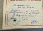 Wehrpass 4.Inf.Ers.Btl 37 Russland – Bild 5