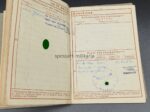 Wehrpass 4.Inf.Ers.Btl 37 Russland – Bild 8