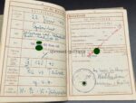 Wehrpass 4.Inf.Ers.Btl 37 Russland – Bild 10