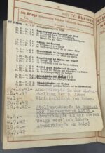 Wehrpass 4.Inf.Ers.Btl 37 Russland – Bild 11