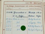 Wehrpass 4.Inf.Ers.Btl 37 Russland – Bild 13