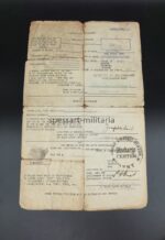 Soldbuch 8.Inf.Rgt.389, Bau Btl.4 – Bild 2