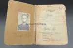 Soldbuch 8.Inf.Rgt.389, Bau Btl.4 – Bild 3