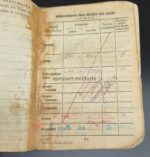Soldbuch 8.Inf.Rgt.389, Bau Btl.4 – Bild 10