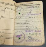 Soldbuch 8.Inf.Rgt.389, Bau Btl.4 – Bild 14