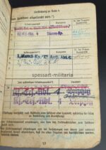 Soldbuch 8.Inf.Rgt.389, Bau Btl.4 – Bild 15