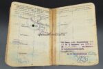 Soldbuch 8.Inf.Rgt.389, Bau Btl.4 – Bild 16