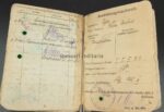Soldbuch 8.Inf.Rgt.389, Bau Btl.4 – Bild 18