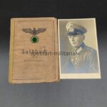 Soldbuch 4.Inf.Ers.Btl.187, Infanterie-Ersatz-Bataillon (motorisiert) 20 Demjansk/ Orel