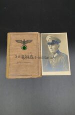 Soldbuch 4.Inf.Ers.Btl.187, Infanterie-Ersatz-Bataillon (motorisiert) 20 Demjansk/ Orel