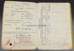 Soldbuch 4.Inf.Ers.Btl.187, Infanterie-Ersatz-Bataillon (motorisiert) 20 Demjansk/ Orel – Bild 3