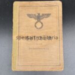 Soldbuch Gren. Ers. Btl. 309