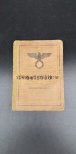 Soldbuch Gren. Ers. Btl. 309