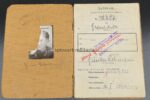 Soldbuch Gren. Ers. Btl. 309 – Bild 2