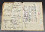 Soldbuch Gren. Ers. Btl. 309 – Bild 3
