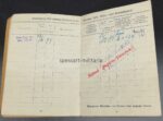 Soldbuch Gren. Ers. Btl. 309 – Bild 6