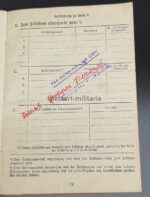 Soldbuch Gren. Ers. Btl. 309 – Bild 7
