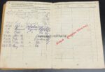 Soldbuch Gren. Ers. Btl. 309 – Bild 8