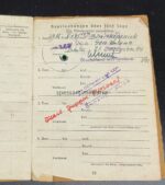 Soldbuch Gren. Ers. Btl. 309 – Bild 9