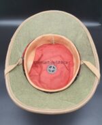 Tropenhelm Deutsches Afrikakorps 2.Weltkrieg 1. Modell – Bild 7
