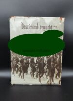 Sammelbilderalbum - "Deutschland erwacht" - Werden, Kampf und Sieg der NSDAP, Lutz Ausgabe