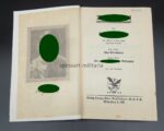 Adolf Hitler Mein Kampf Volksausgabe 1933 – Bild 2