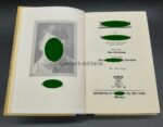 Adolf Hitler "Mein Kampf" Hochzeitsausgabe 1940 – Bild 3