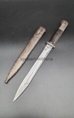 Wehrmacht Seitengewehr SG 84/98 III für K98 (nicht nummerngleich) 44fnj