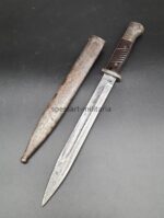 Wehrmacht Seitengewehr SG 84/98 III für K98 (nicht nummerngleich) 44fnj – Bild 2