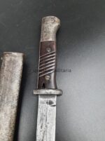 Wehrmacht Seitengewehr SG 84/98 III für K98 (nicht nummerngleich) 44fnj – Bild 4
